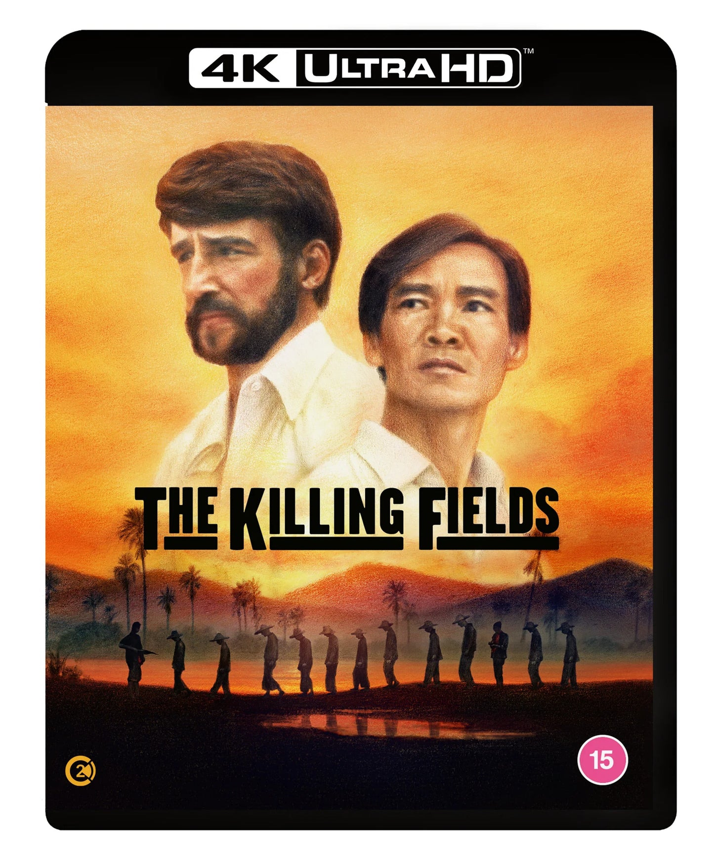 The Killing Fields 4K UHD Standard Edition (Second Sight Films/Region Free) [Preorder]