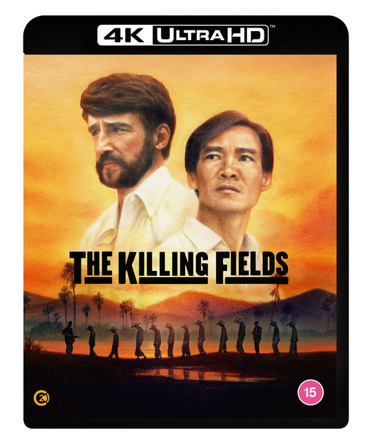 The Killing Fields 4K UHD Standard Edition (Second Sight Films/Region Free) [Preorder]