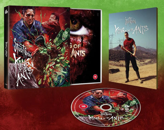 King of the Ants Limited Edition Blu-ray with Slipcase + Booklet (Treasured Films/Region B)