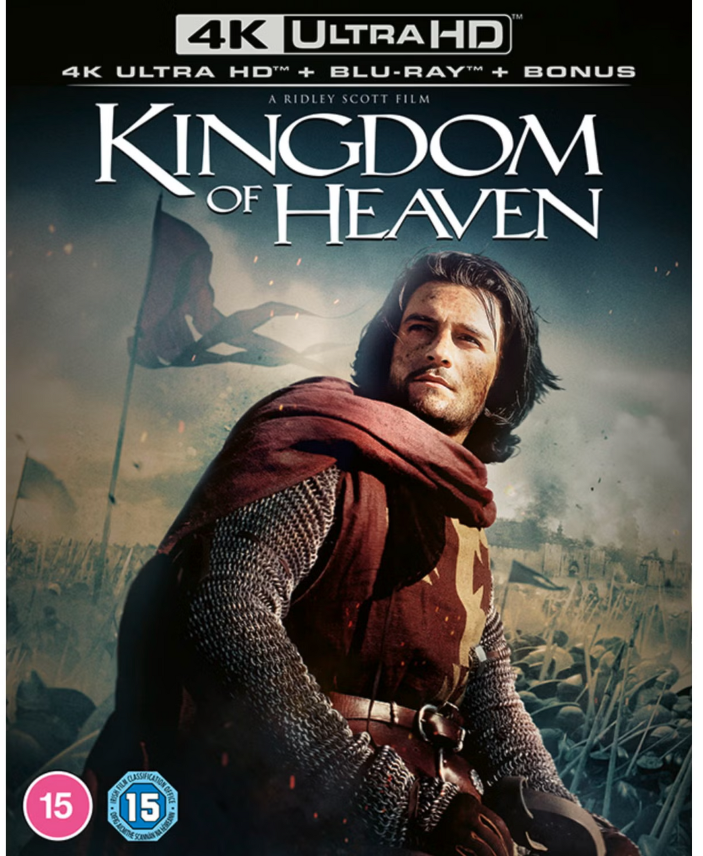 Kingdom of Heaven 4K UHD + Blu-ray (20th Century Studios UK/All Region) [Preorder]