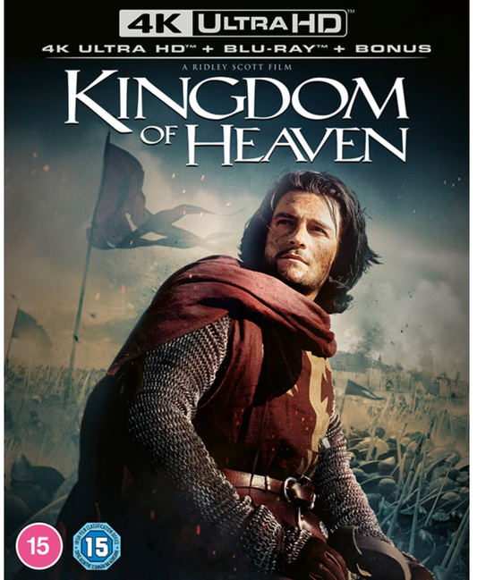 Kingdom of Heaven 4K UHD + Blu-ray (20th Century Studios UK/All Region) [Preorder]