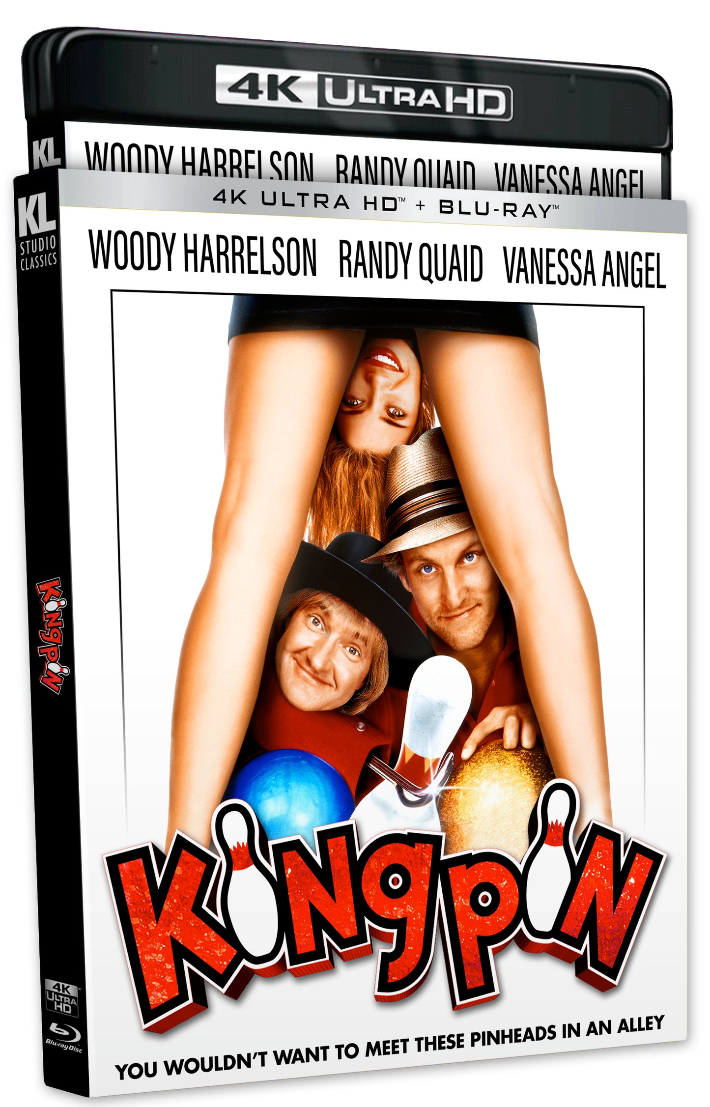Kingpin 4K UHD + Blu-ray with Slipcover (Kino Lorber) [Preorder]