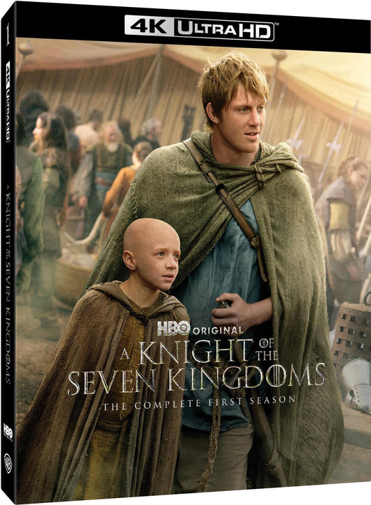 A Knight of the Seven Kingdoms: The Complete First Season 4K UHD with Slipcover (Warner Bros. U.S.)
