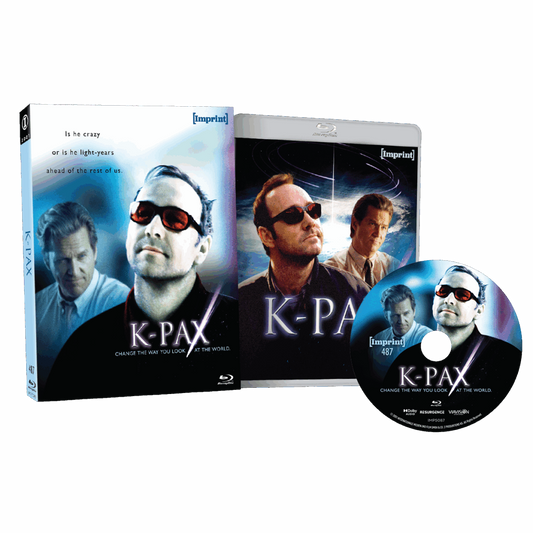 K-Pax (2001) Blu-ray Limited Edition with Slipcase (Imprint/Region Free) [Preorder]