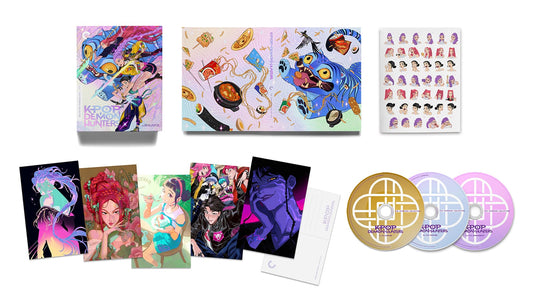 KPop Demon Hunters 4K UHD + Blu-ray (Criterion Collection) [Preorder]