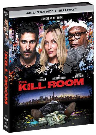 The Kill Room 4K UHD + Blu-ray with Slipcover (Shout Factory)