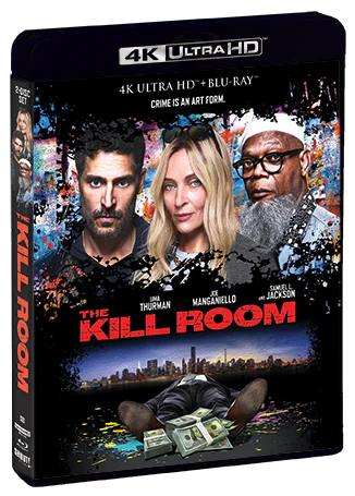 The Kill Room 4K UHD + Blu-ray with Slipcover (Shout Factory)