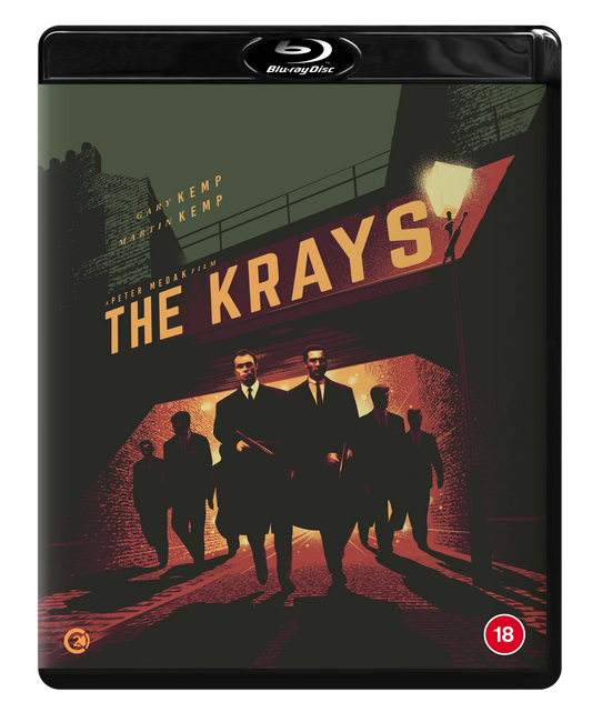 The Krays Standard Edition Blu-ray (Second Sight/Region B)