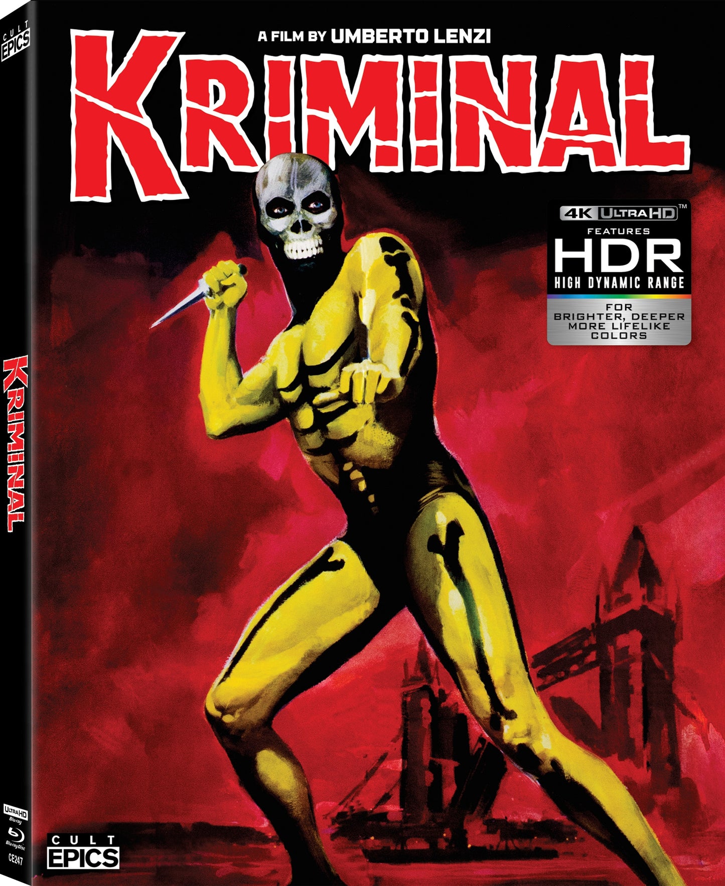 Kriminal 4K UHD + Blu-ray with Slip (Cult Epics) [Preorder]