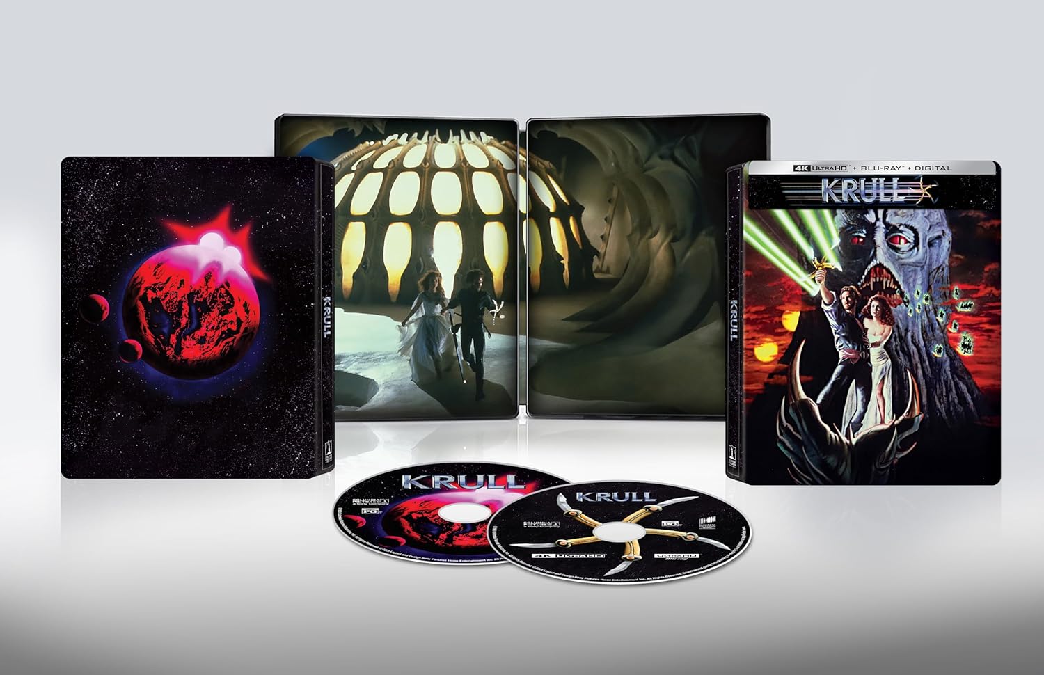 Krull 4K UHD+ Blu-ray SteelBook (Sony U.S.)