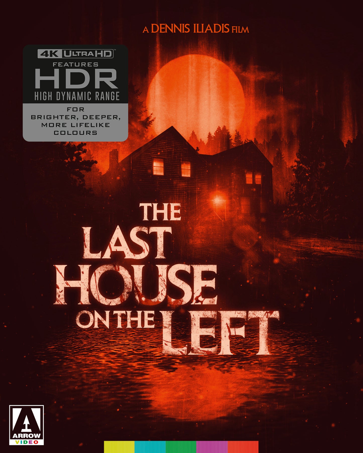 The Last House on the Left 4K UHD Limited Edition with Slipcover (Arrow/U.S.)