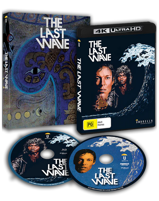 The Last Wave (1977) 4K UHD + Blu-Ray with Slipcover (Umbrella/Region Free)