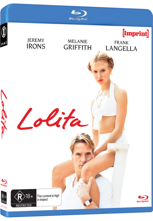 Lolita (1997) – Imprint Standard Edition (Imprint/Region Free)