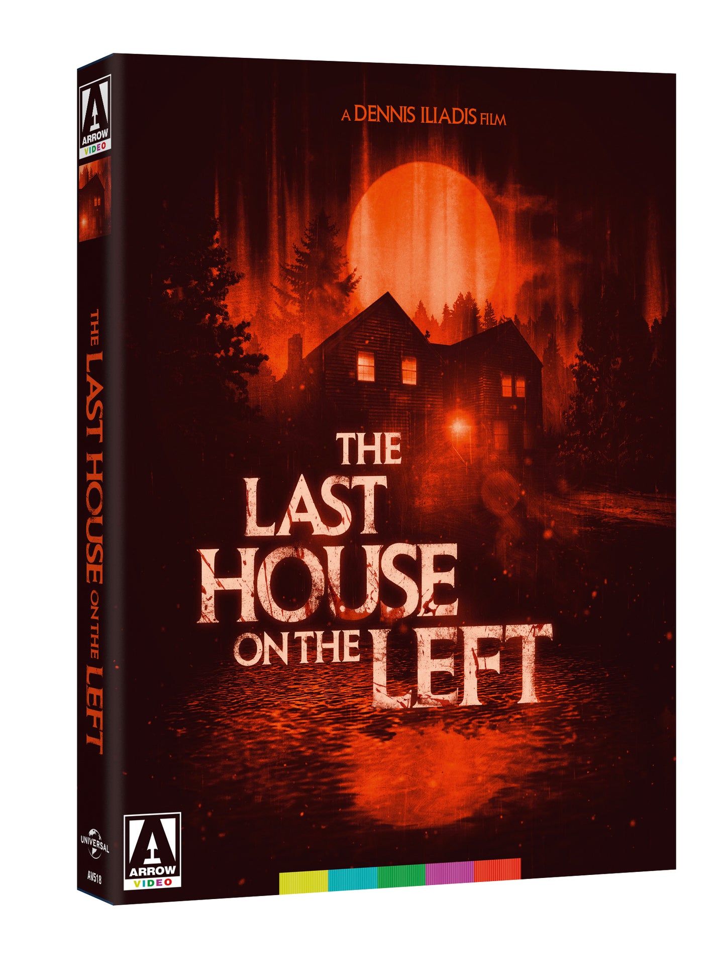 The Last House on the Left 4K UHD Limited Edition with Slipcover (Arrow/U.S.)