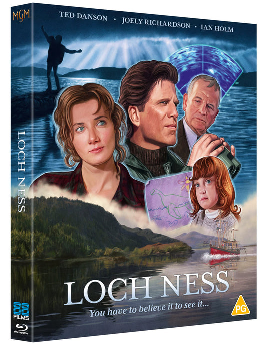 Loch Ness Blu-ray with Slipcover (88 Films/Region B)