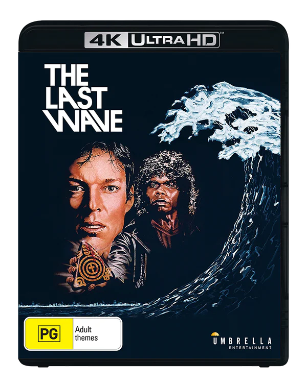 The Last Wave (1977) 4K UHD + Blu-Ray with Slipcover (Umbrella/Region Free)