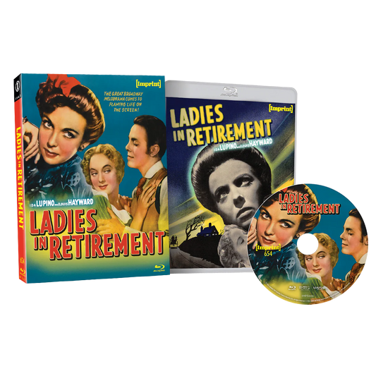 Ladies In Retirement (1941) - Limited Edition Blu-ray - Imprint Collection #654 (Imprint/Region Free) [Preorder]