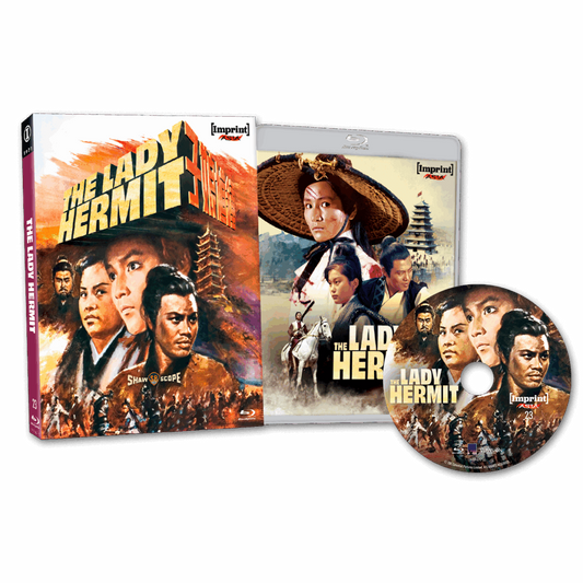 The Lady Hermit (1971) Blu-ray with Limited Edition Slipcase (Imprint/Region Free)