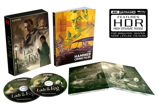 Lady In The Fog Limited Collectors Edition 4K Ultra HD + Blu-Ray (Hammer Films/Region Free) [Preorder]
