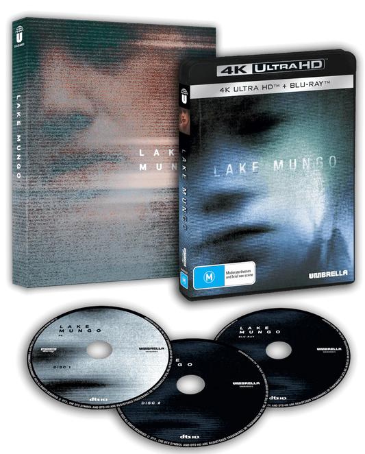 Lake Mungo (2008) 4K UHD + Blu-ray with Slipcover (Umbrella Entertainment/Region Free) [Preorder]
