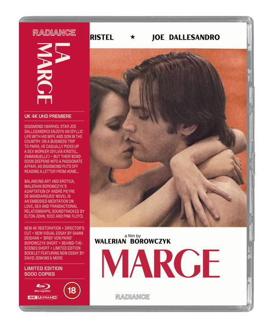 La marge 4K UHD + Blu-ray Limited Edition (Radiance Films/Region Free/B) [Preorder]