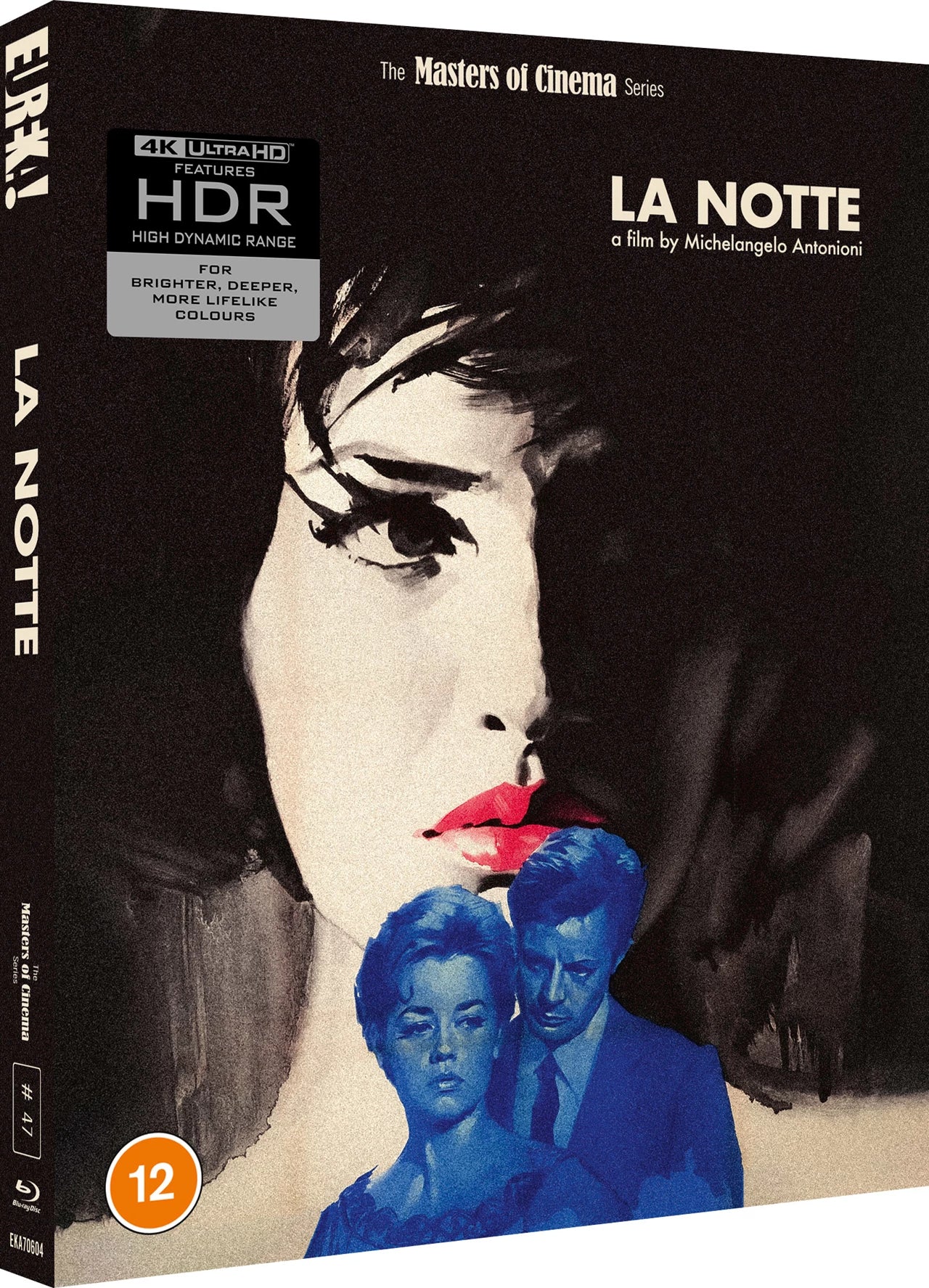 La Notte Limited Edition 4K UHD with Slipcover + Booklet (Eureka UK/Region Free) [Preorder]