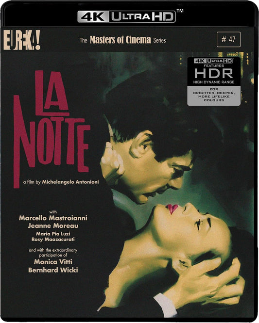 La Notte 4K UHD (Eureka Entertainment/Region Free)