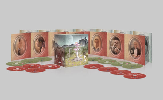 Lars Von Trier - A Curzon Collection Standard Edition Blu-Ray Set (Curzon Film World/Region B)