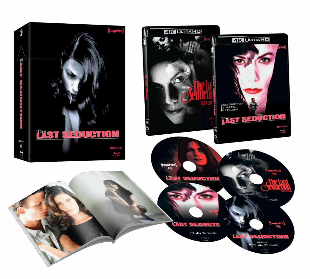 The Last Seduction (1994) 4K UHD + Blu-ray Limited Edition Hardbox + Hardback Booklet (Imprint/Region Free) [Preorder]