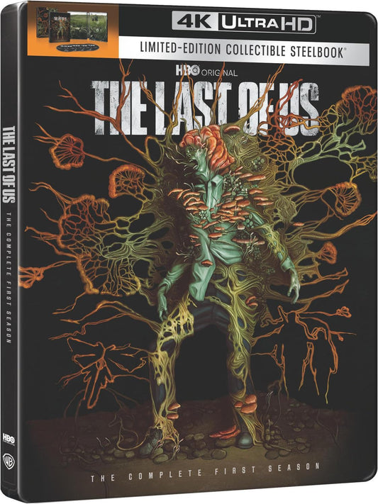 The Last of Us: The Complete First Season 4K UHD Steelbook (Warner Bros. U.S.)