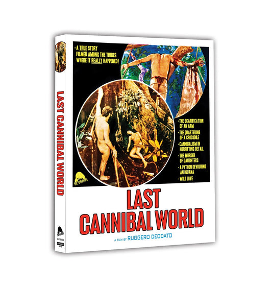 Last Cannibal World Limited Edition 3-Disc 4K UHD + Blu-ray + Booklet with Slipcover (Severin Films U.S.)