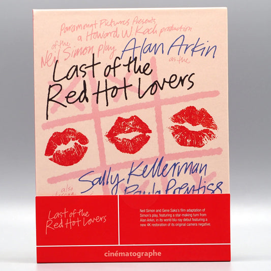Last of the Red Hot Lovers Blu-ray with Limited Edition J-card MediaBook Slipcase (Cinématographe)