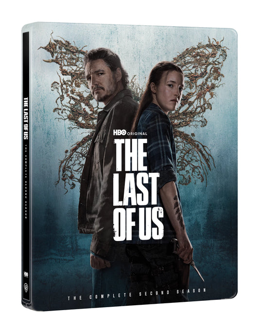 The Last Of Us Season 2 Limited Edition Steelbook 4K Ultra HD (Warner Bros./Region Free) [Preorder]