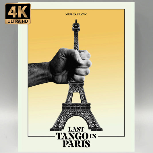 Last Tango in Paris 4K UHD + Blu-ray with Limited Edition Slipcase - B (Distribpix)