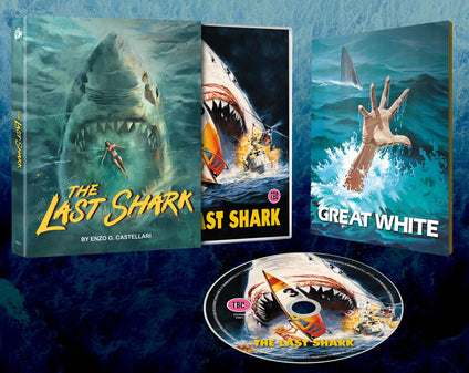 The Last Shark Limited Edition with Slipcase + Booklet Blu-Ray (Treasured Films/Region B) [Preorder] SEE PRODUCT PAGE UPDATE FOR NEW RELEASE DATE