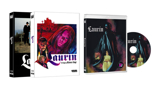 Laurin Blu-ray Collector's Edition [Visual Vengeance] [Preorder]