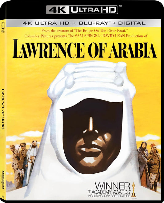 Lawrence of Arabia 4K UHD + Blu-ray (Sony U.S.)