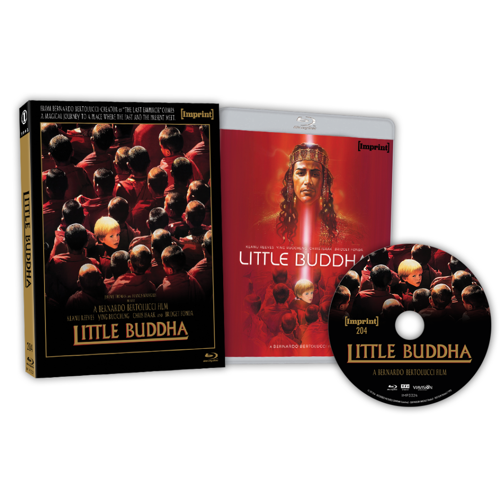 Little Buddha (1993) Blu-ray Limited Edition with Slipcase (Imprint/Region Free)