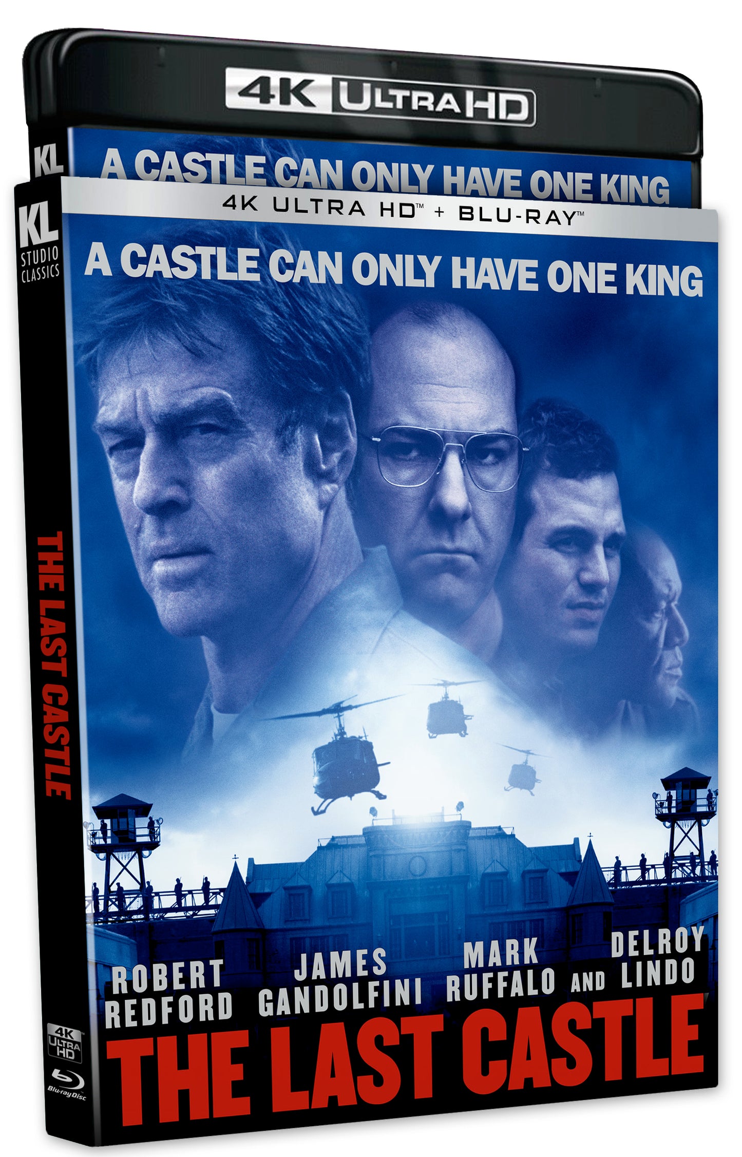 The Last Castle 4K UHD + Blu-ray with Slipcover (Kino Lorber)