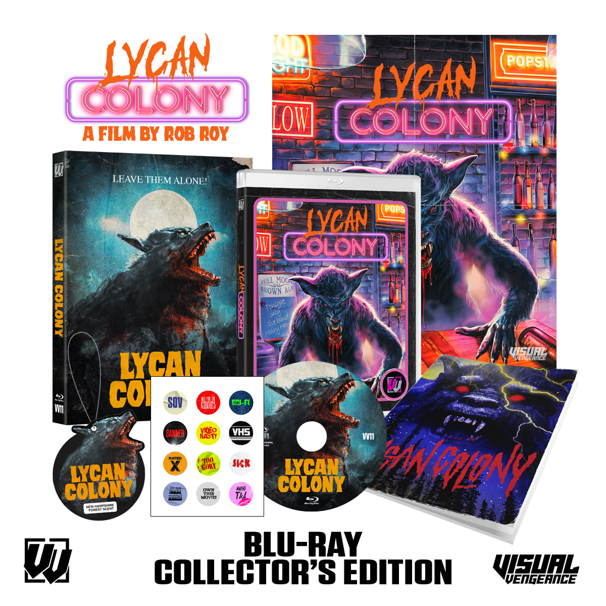 Lycan Colony Collector's Edition Blu-ray (Visual Vengeance)