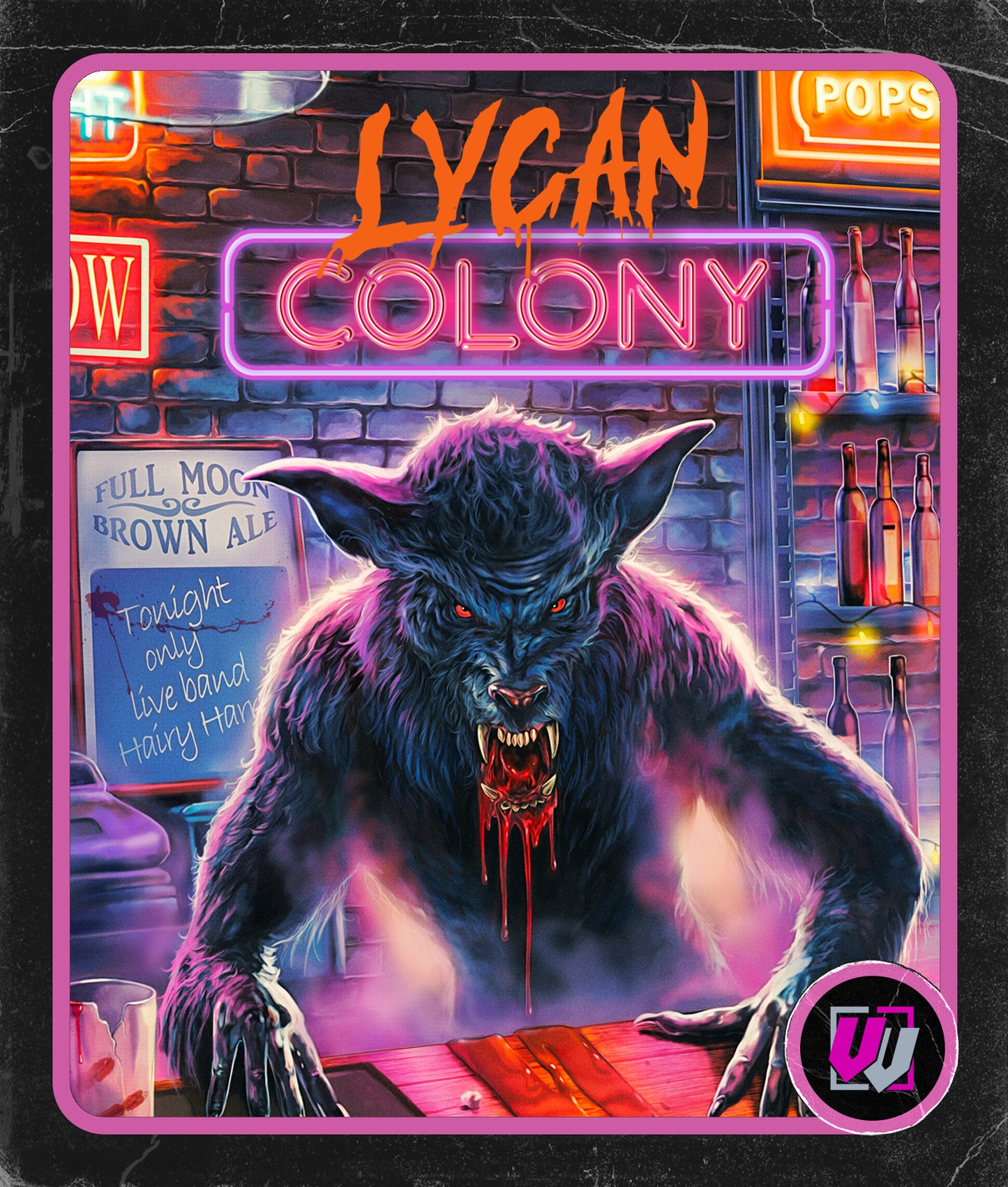 Lycan Colony Collector's Edition Blu-ray (Visual Vengeance)