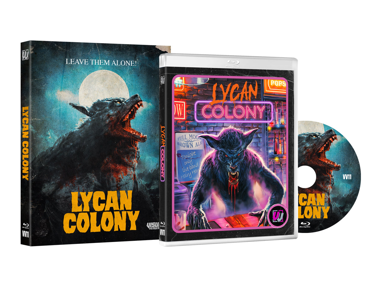 Lycan Colony Collector's Edition Blu-ray (Visual Vengeance)