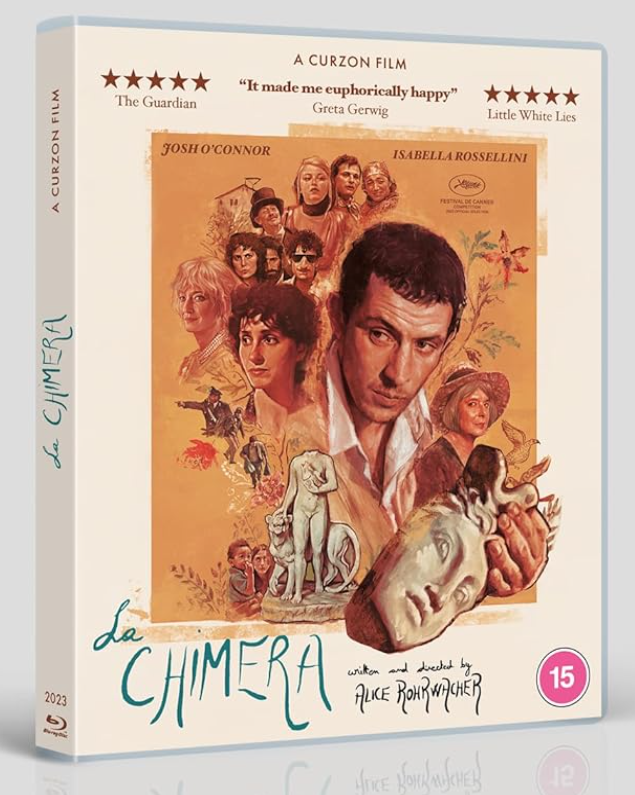 La Chimera Blu-Ray (Curzon Film World/Region B)