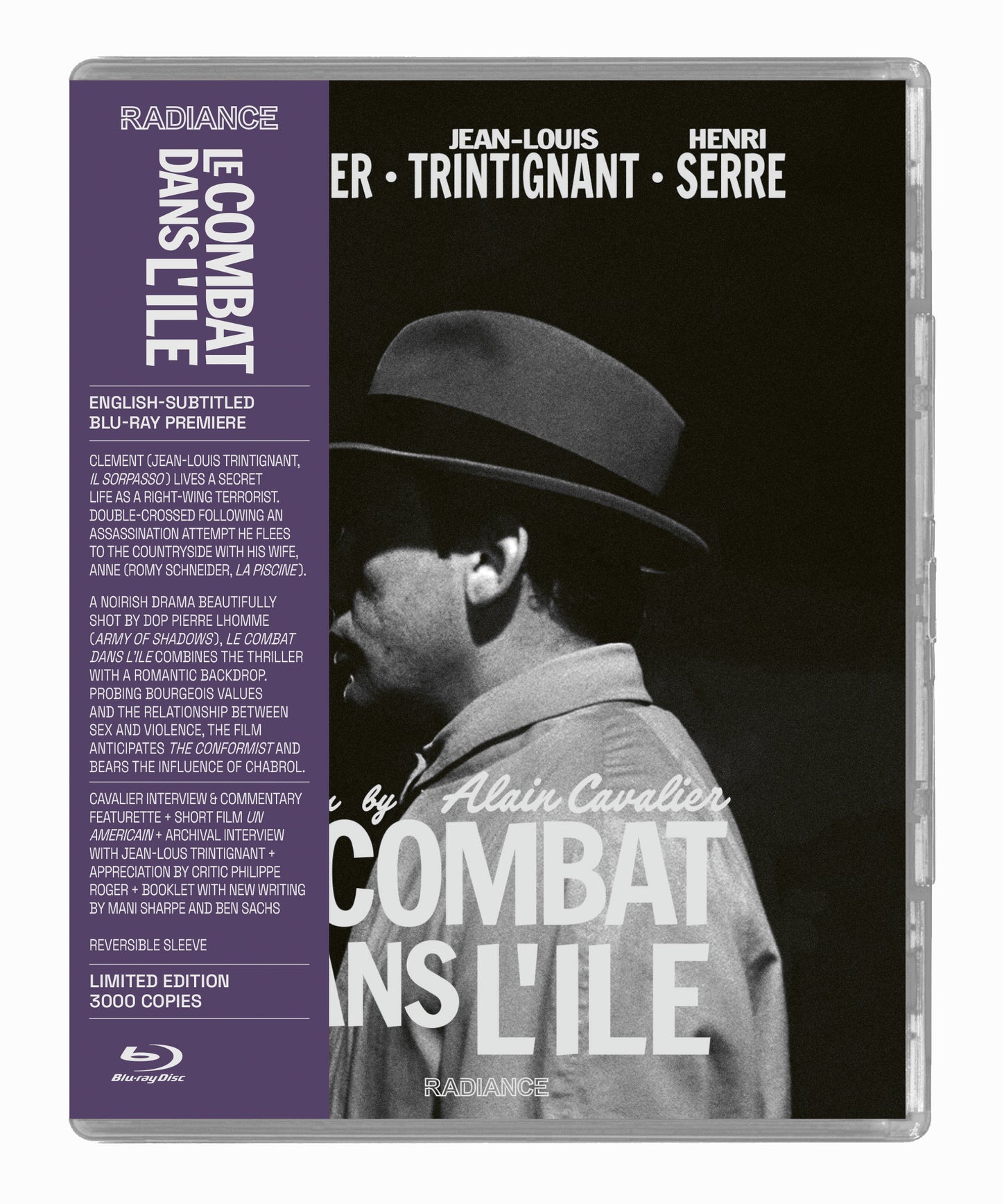 Le Combat Dans L'ile Blu-ray Limited Edition (Radiance U.S.)