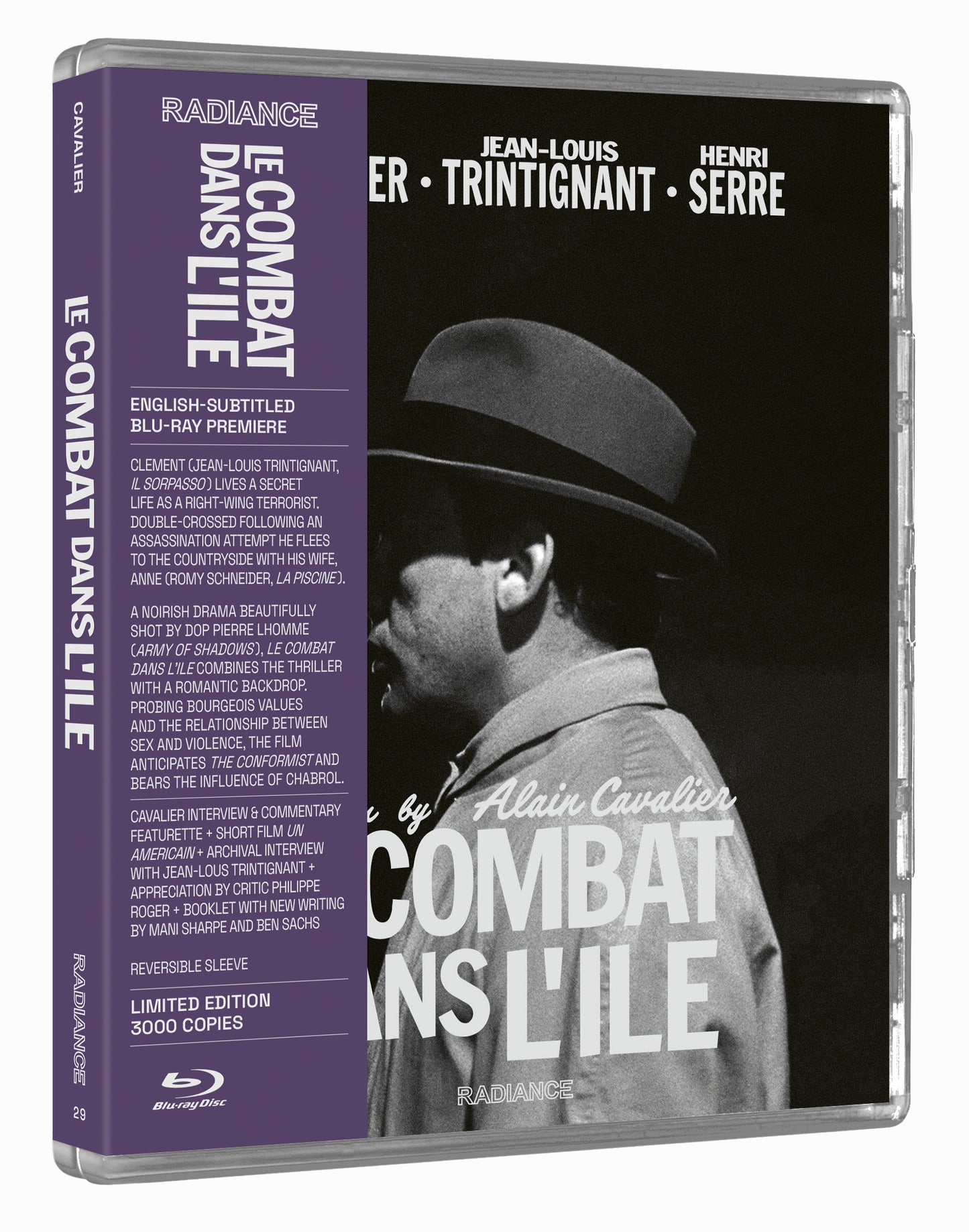 Le Combat Dans L'ile Blu-ray Limited Edition (Radiance U.S.)
