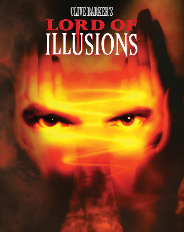 Lord of Illusions (1995) Blu-ray Theatrical and Director's Cuts with Slipcover (Umbrella/Region Free)