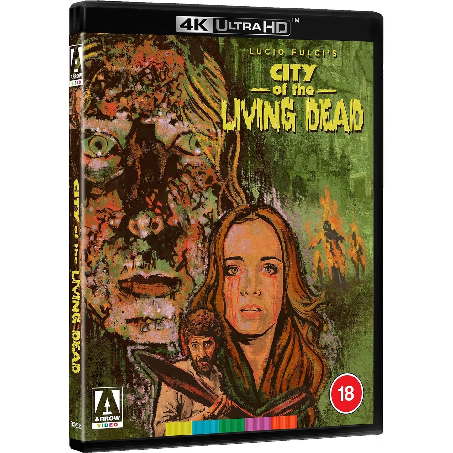 City of the Living Dead 4K UHD Standard Edition (Arrow Video UK/Region Free)