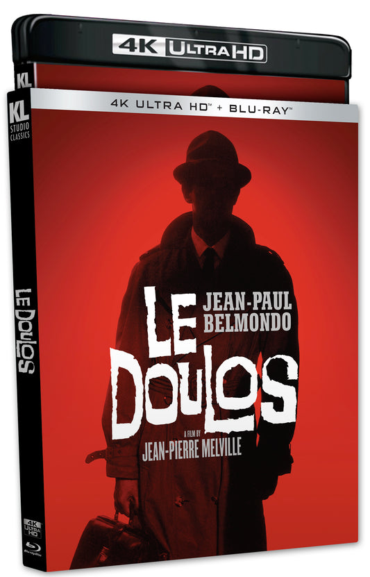 Le Doulos 4K UHD + Blu-ray with Slipcover (Kino Lorber)