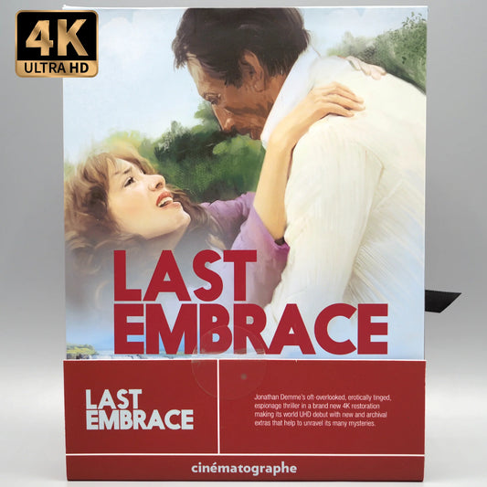 Last Embrace 4K UHD + Blu-ray (Cinématographe)