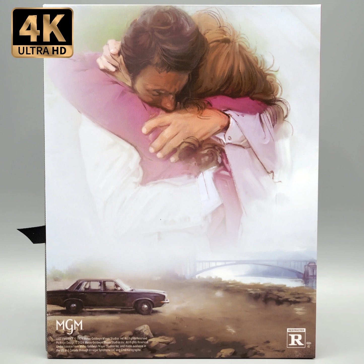 Last Embrace 4K UHD + Blu-ray (Cinématographe)